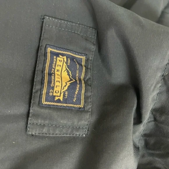 Penfield Toggle Duffle Down Puffer Jacket Navy XL - Picture 14 of 16